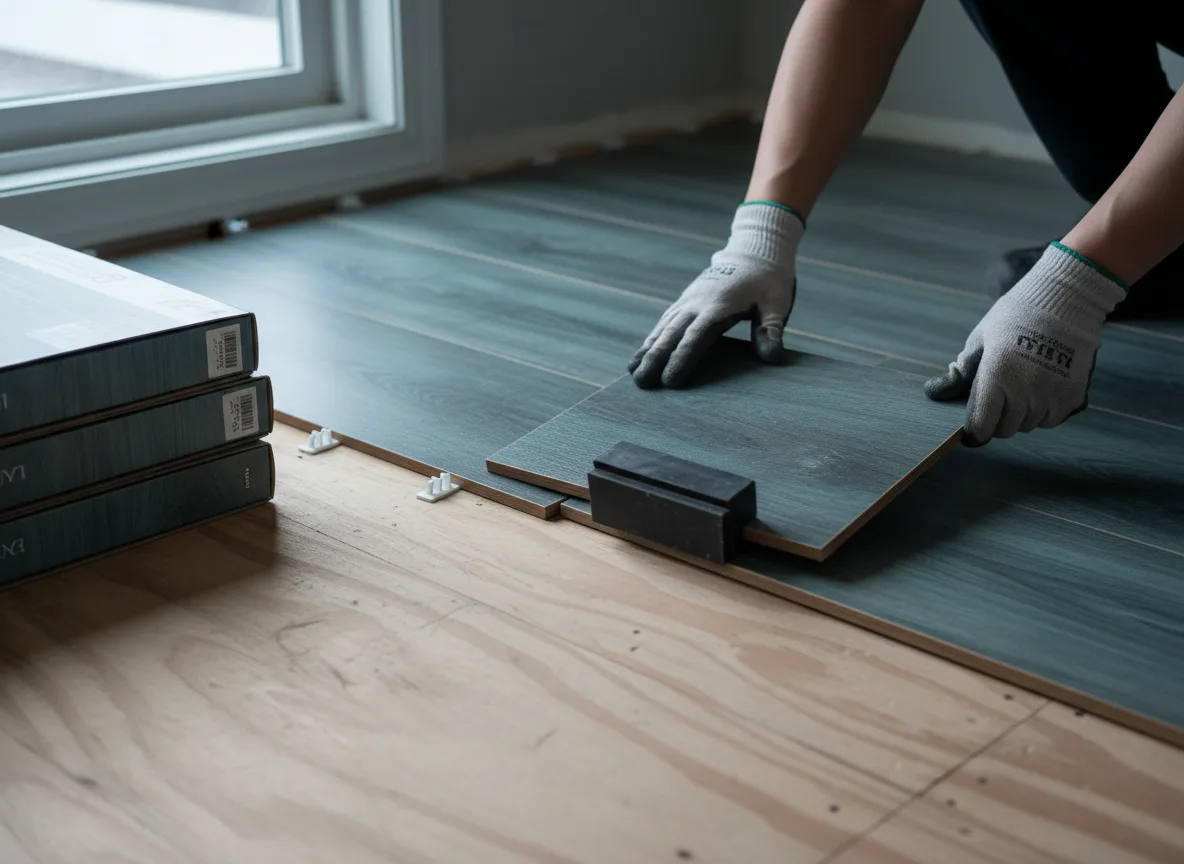 Luxury Vinyl Plank Installation company in Bellville, OH